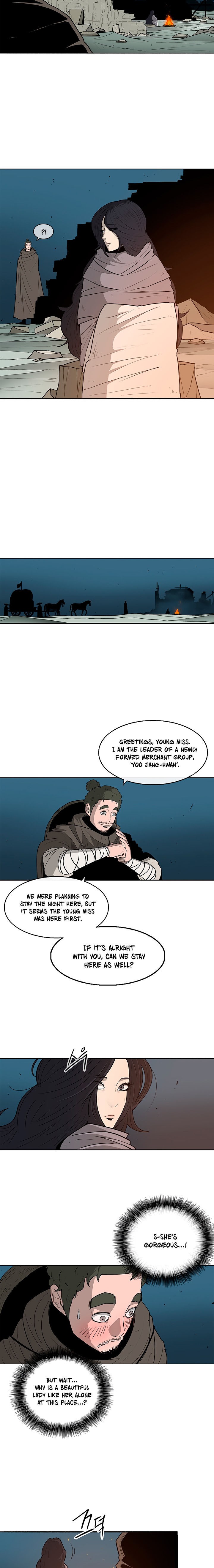The Legend of the Northern Blade, Chapter 72 image 02